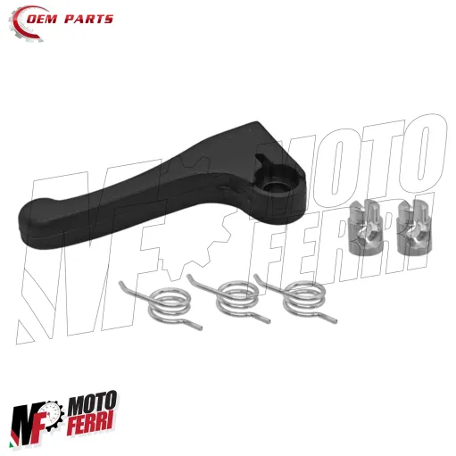 MF9582 Kit Leve alzavalvola molle barilotto Plastica Piaggio Ciao SI Nylon Nere