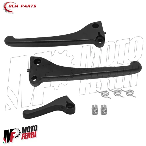 MF9582 Kit Leve alzavalvola molle barilotto Plastica Piaggio Ciao SI Nylon Nere