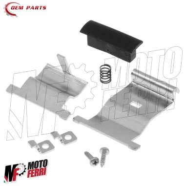 MF9584 Kit Serratura Sportello Bauletto Anteriore Piaggio Vespa PK S 50 125