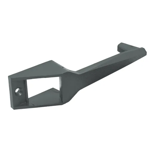 MF9411 Maniglia Leva per Porta Portiera Laterale Piaggio APE 50 Plastica Grigia