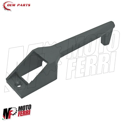 MF9411 Maniglia Leva per Porta Portiera Laterale Piaggio APE 50 Plastica Grigia