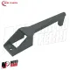 MF9411 Maniglia Leva per Porta Portiera Laterale Piaggio APE 50 Plastica Grigia