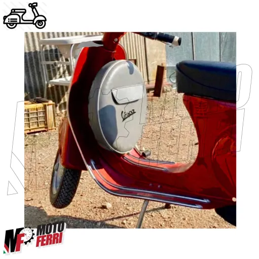 MF4807 Copertura Ruota Scorta 10 Vespa Special ET3 Primavera PK PX 125 150 200