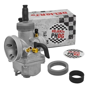 MF9585 Carburatore Dellorto PHDG 24 AN PIAGGIO MINERELLI AM6 VESPA Aria Manuale