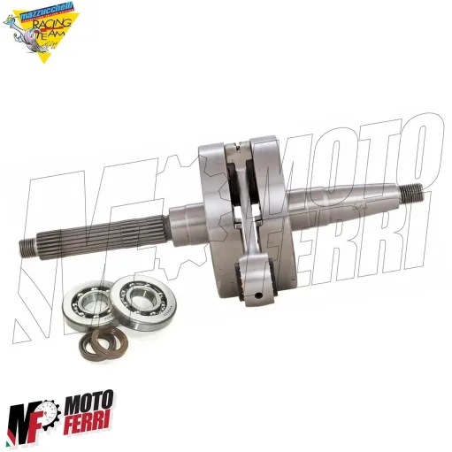 ALBERO MOTORE MAZZUCCHELLI + CUSCINETTI PARAOLI GILERA RUNNER FX FXR SR 180 2T