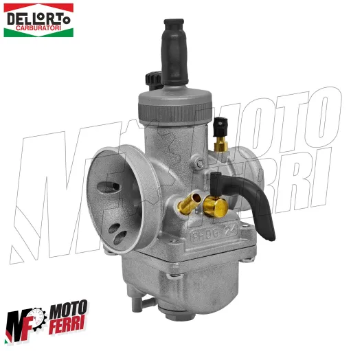 MF9585 Carburatore Dellorto PHDG 24 AN PIAGGIO MINERELLI AM6 VESPA Aria Manuale