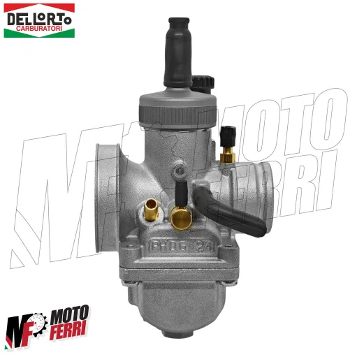 MF9585 Carburatore Dellorto PHDG 24 AN PIAGGIO MINERELLI AM6 VESPA Aria Manuale