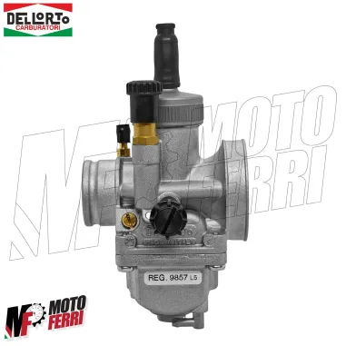 MF9585 Carburatore Dellorto PHDG 24 AN PIAGGIO MINERELLI AM6 VESPA Aria Manuale