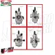 MF9585 Carburatore Dellorto PHDG 24 AN PIAGGIO MINERELLI AM6 VESPA Aria Manuale