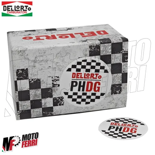 MF9585 Carburatore Dellorto PHDG 24 AN PIAGGIO MINERELLI AM6 VESPA Aria Manuale