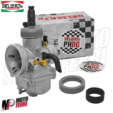 MF9585 Carburatore Dellorto PHDG 24 AN PIAGGIO MINERELLI AM6 VESPA Aria Manuale