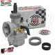 MF9585 Carburatore Dellorto PHDG 24 AN PIAGGIO MINERELLI AM6 VESPA Aria Manuale