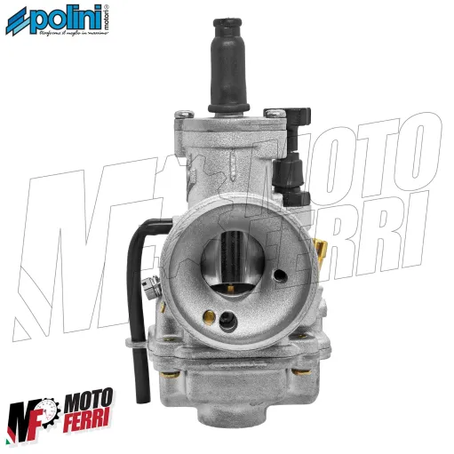 MF9586 Carburatore Polini CP 21 PIAGGIO MINERELLI AM6 VESPA Aria Manuale