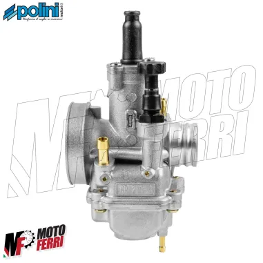 MF9586 Carburatore Polini CP 21 PIAGGIO MINERELLI AM6 VESPA Aria Manuale