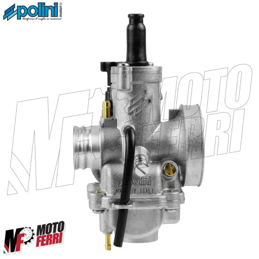 MF9586 Carburatore Polini CP 21 PIAGGIO MINERELLI AM6 VESPA Aria Manuale