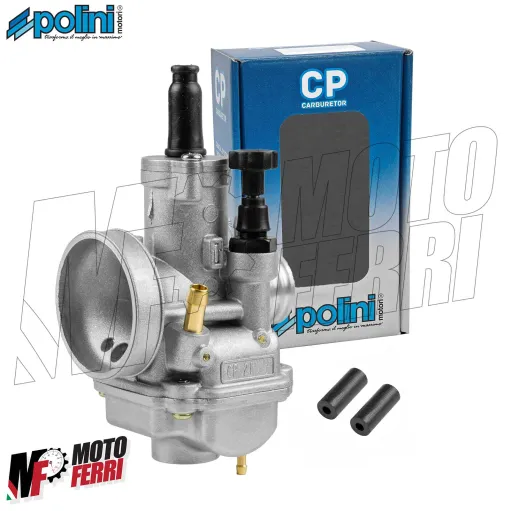 MF9586 Carburatore Polini CP 21 PIAGGIO MINERELLI AM6 VESPA Aria Manuale