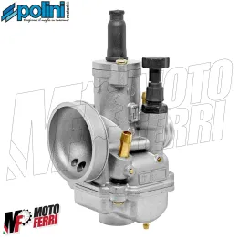MF9587 Carburatore Polini CP 19 PIAGGIO MINERELLI AM6 VESPA Aria Manuale 2