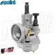 MF9587 Carburatore Polini CP 19 PIAGGIO MINERELLI AM6 VESPA Aria Manuale