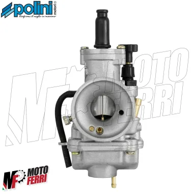 MF9587 Carburatore Polini CP 19 PIAGGIO MINERELLI AM6 VESPA Aria Manuale