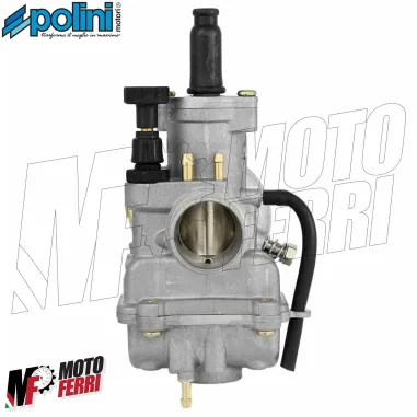 MF9587 Carburatore Polini CP 19 PIAGGIO MINERELLI AM6 VESPA Aria Manuale