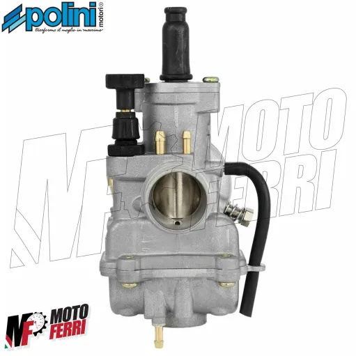 MF9587 Carburatore Polini CP 19 PIAGGIO MINERELLI AM6 VESPA Aria Manuale