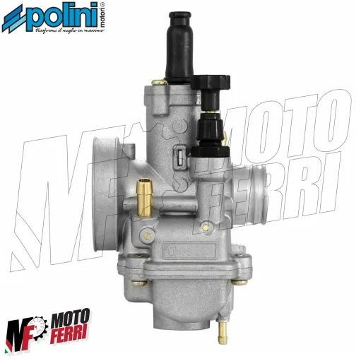 MF9587 Carburatore Polini CP 19 PIAGGIO MINERELLI AM6 VESPA Aria Manuale