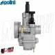 MF9587 Carburatore Polini CP 19 PIAGGIO MINERELLI AM6 VESPA Aria Manuale
