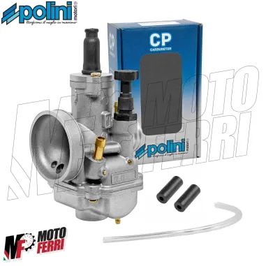 MF9587 Carburatore Polini CP 19 PIAGGIO MINERELLI AM6 VESPA Aria Manuale