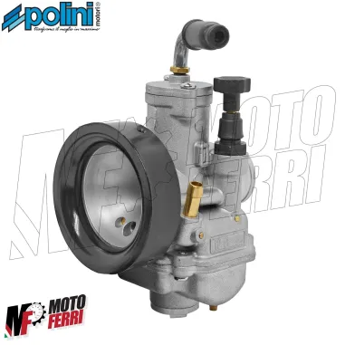 MF9588 Carburatore Polini CP 19 EVOLUTION Piaggio Minarelli AM6 Aprilia Gilera