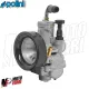 MF9588 Carburatore Polini CP 19 EVOLUTION Piaggio Minarelli AM6 Aprilia Gilera