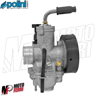 MF9588 Carburatore Polini CP 19 EVOLUTION Piaggio Minarelli AM6 Aprilia Gilera