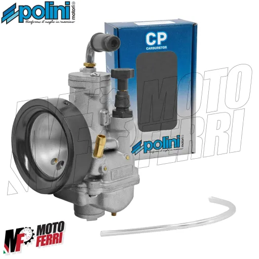 MF9588 Carburatore Polini CP 19 EVOLUTION Piaggio Minarelli AM6 Aprilia Gilera