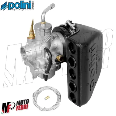 MF9589 Carburatore Polini CP 17,5 con Filtro Vespa 50 Special PK S XL HP FL2