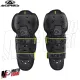 MF5477 Ginocchiere Bambino Acerbis Profile 2.0 Nero Giallo Moto Cross Enduro MTB