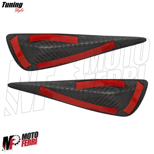 MF9590 Protezioni Serbatoio in Carbonio Aprilia RS 660 / Tuono dal 2020 al 2025