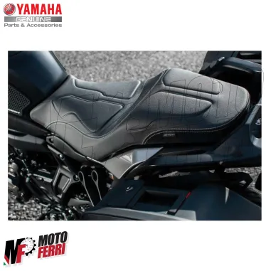 MF4964 Sella Sellone Comfort Nero Originale Yamaha Tracer 7 700 dal 2020 al 2024