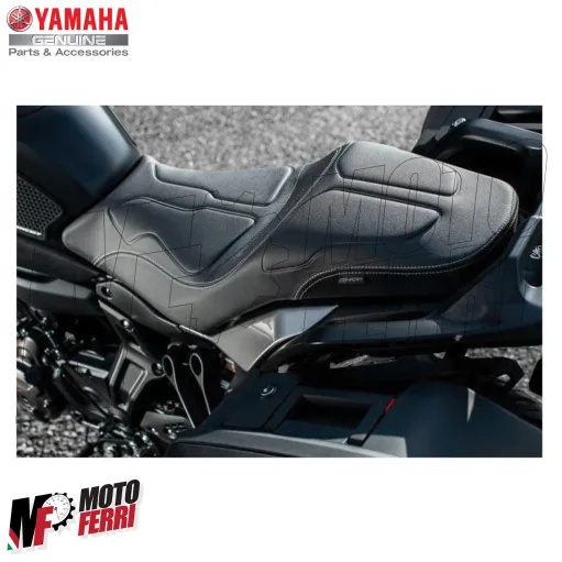 MF4964 Sella Sellone Comfort Nero Originale Yamaha Tracer 7 700 dal 2020 al 2024