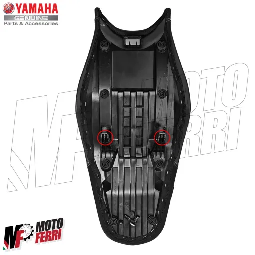 MF4964 Sella Sellone Comfort Nero Originale Yamaha Tracer 7 700 dal 2020 al 2024