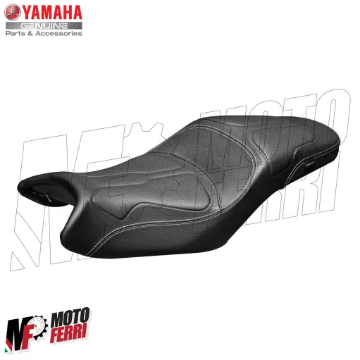 MF4964 Sella Sellone Comfort Nero Originale Yamaha Tracer 7 700 dal 2020 al 2024