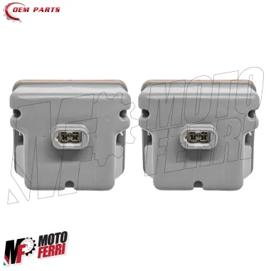 MF9591 Fanali Posteriori Piaggio APE 50 CAR P3 POKER Benzina e Diesel - TL 1986