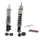 MF9593 Ammortizzatore Anteriore e Posteriore Vespa ET4 125 150 1999/2002 Cromato