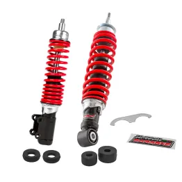 MF9593 Ammortizzatore Anteriore + Posteriore Piaggio Vespa LX LXV 125 150 Rosso