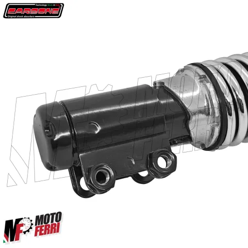 MF9593 Ammortizzatore Anteriore e Posteriore Vespa LX LXV 125 150 Cromato