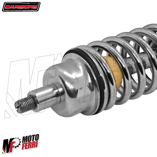 MF9593 Ammortizzatore Anteriore e Posteriore Vespa LX LXV 125 150 Cromato
