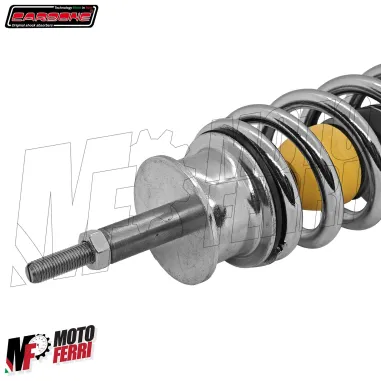 MF9593 Ammortizzatore Anteriore e Posteriore Vespa LX LXV 125 150 Cromato
