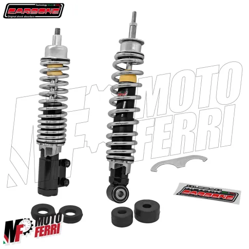 MF9593 Ammortizzatore Anteriore e Posteriore Vespa LX LXV 125 150 Cromato