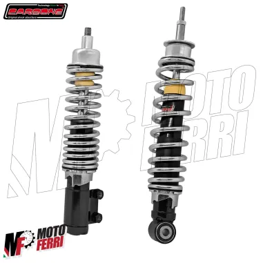 MF9593 Ammortizzatore Anteriore e Posteriore Vespa ET4 125 150 1999/2002 Cromato