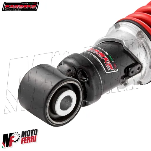 MF9593 Ammortizzatore Anteriore e Posteriore Vespa ET4 125 150 1999/2002 Rosso