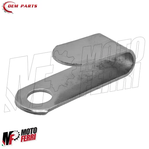 MF9595 Piastrina Staffa Manubrio Fissaggio Cavi Trasmissione Piaggio CIAO SI