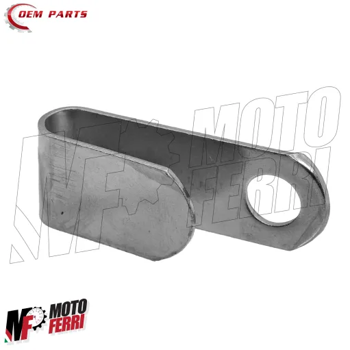 MF9595 Piastrina Staffa Manubrio Fissaggio Cavi Trasmissione Piaggio CIAO SI